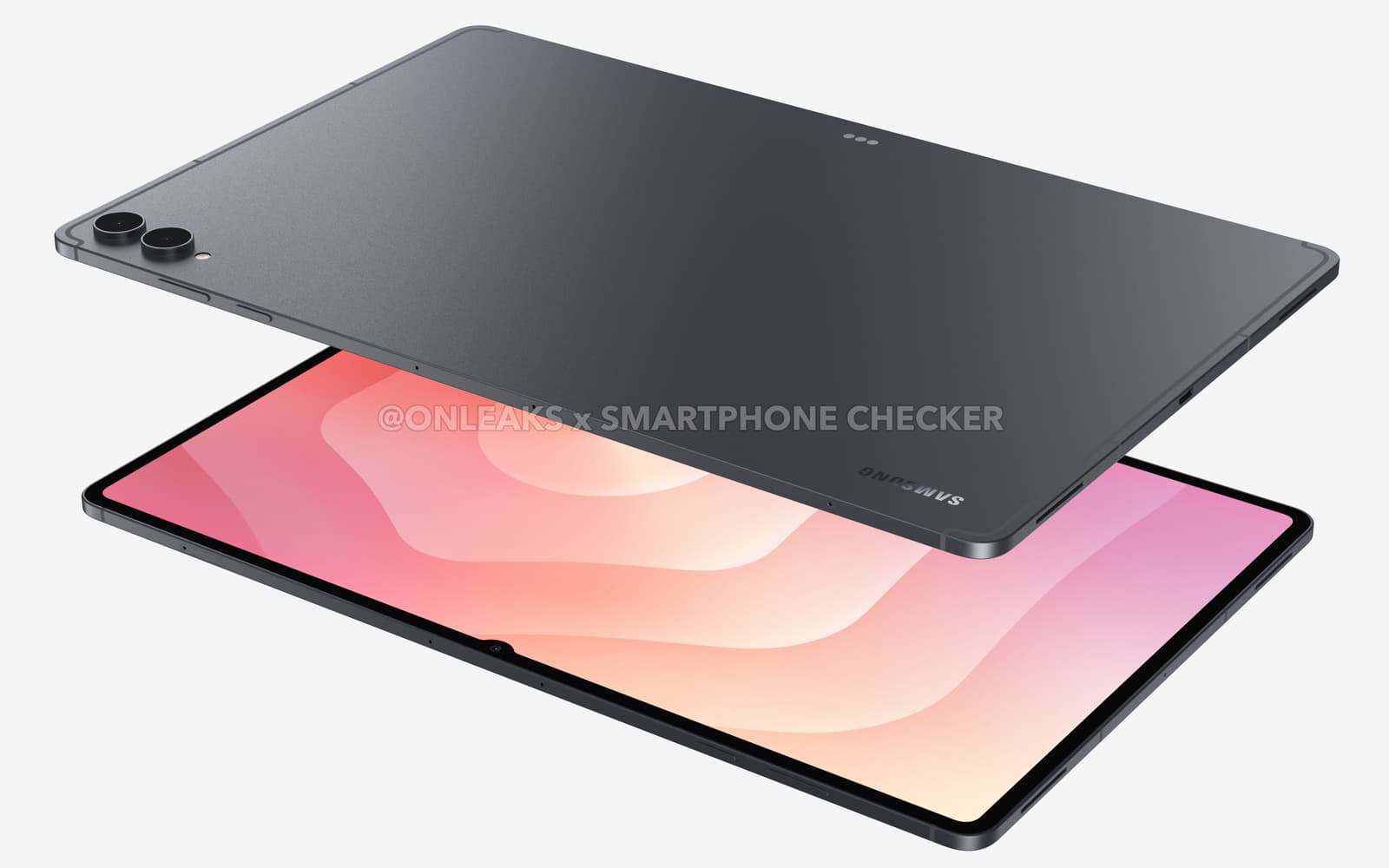 Samsung Galaxy Tab S12 Ultra appears in a new set of renders, specs