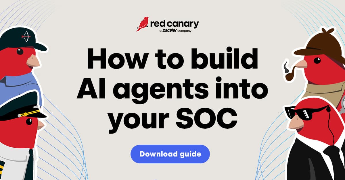 How to Turn Your SOC Analyst Into an AI Agent