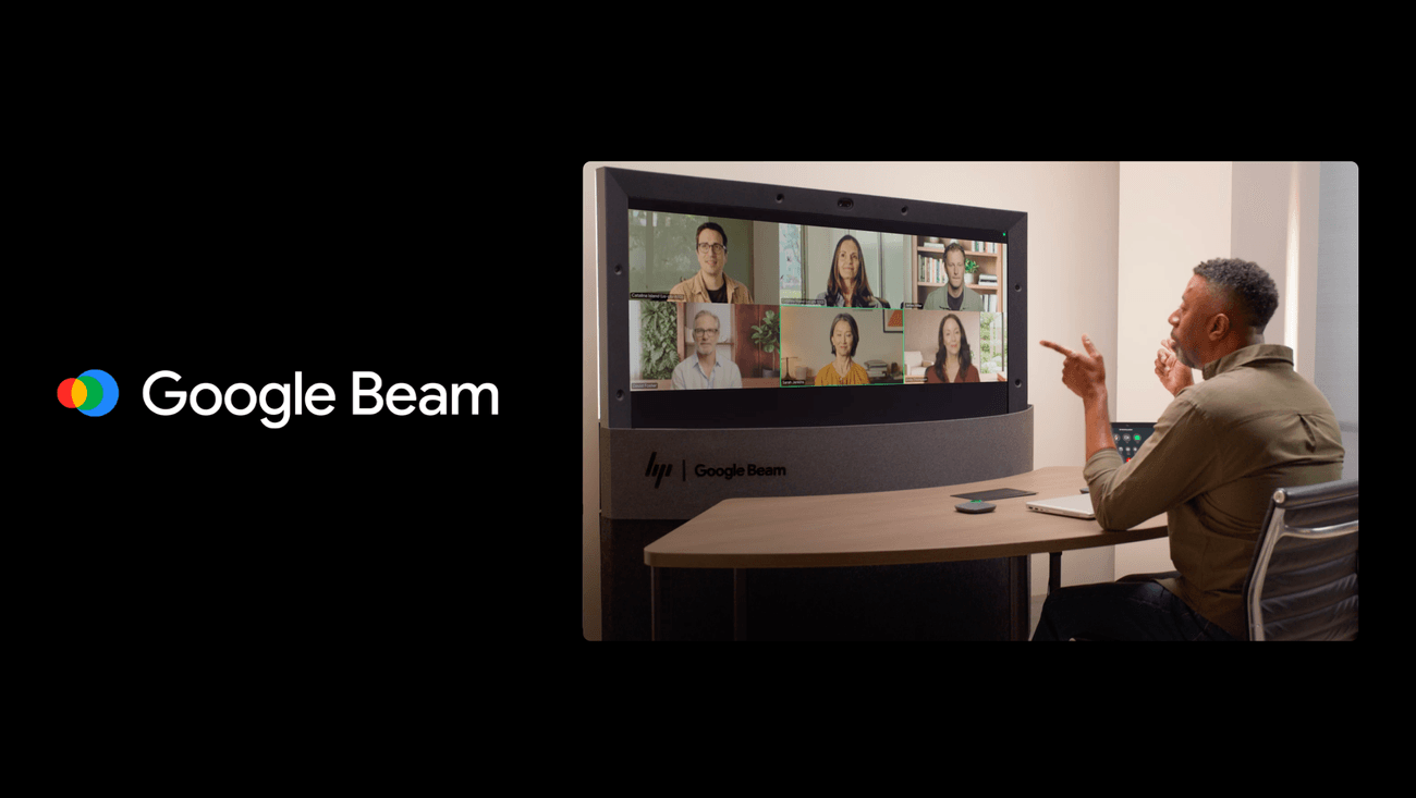 How to Boost Hybrid Meetings with Google Beam’s New Experiment