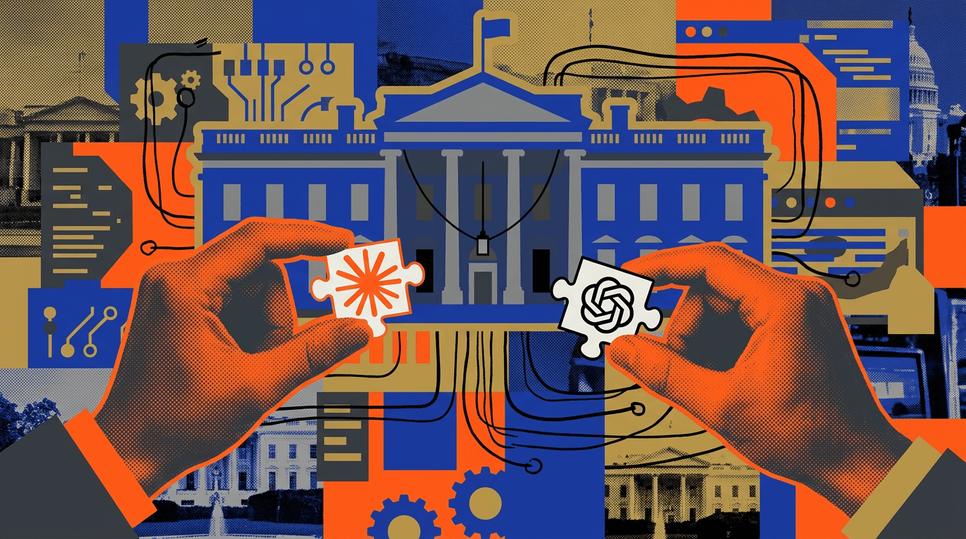US Government Negotiates Direct Equity Stake in OpenAI