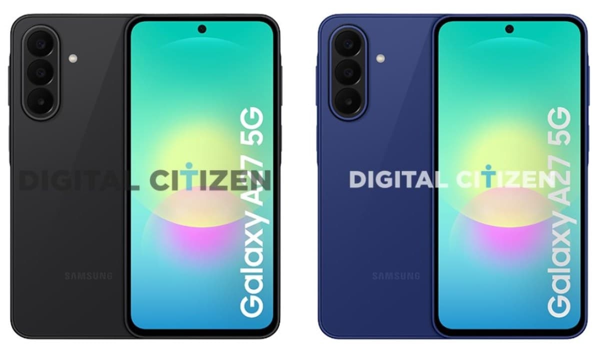 Samsung Galaxy A27 renders leak confirms design ahead of launch