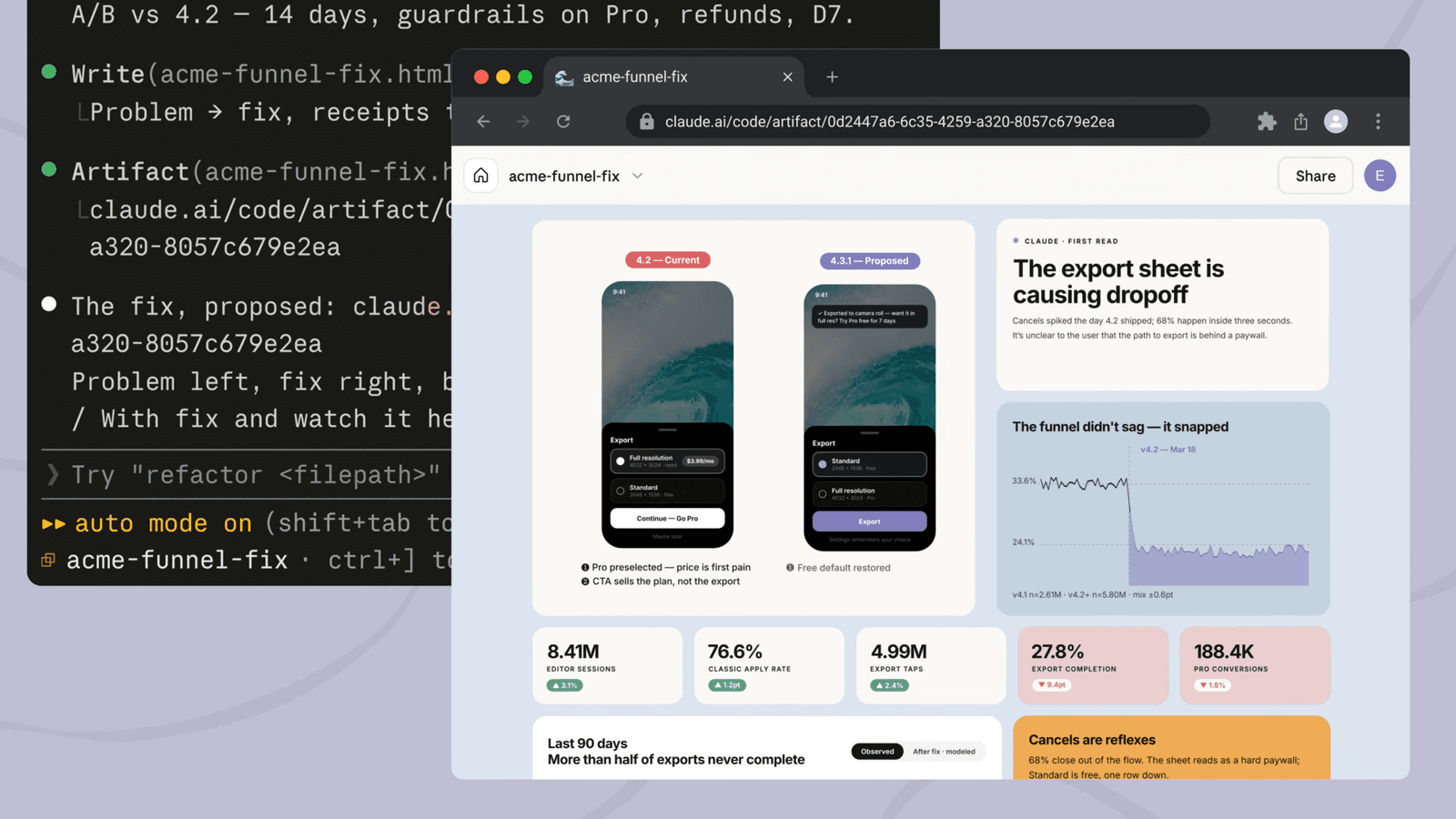 Claude Code Artifacts: Live Coding Pages for Team Collaboration